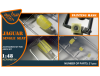 Shop 1/48 SEPECAT Jaguar Single seat painting mask on "yellow kabuki paper" for Airfix kit Scale Plastic Models and Accessories. Resin Parts. Clear Prop Models Online Store