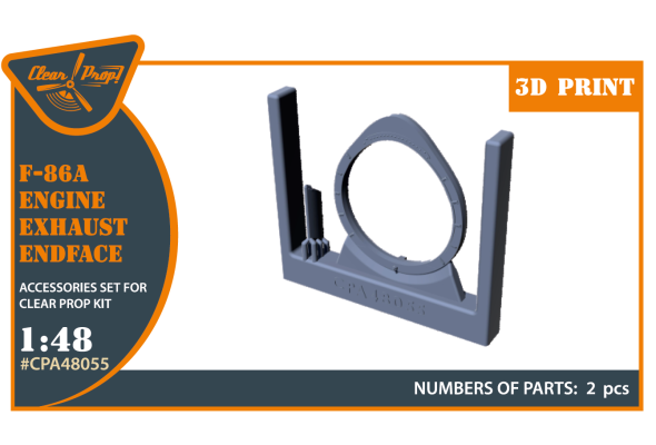 Shop 1/48 F-86A engine exhaust endface for CP kits Scale Plastic Models and Accessories. Resin Parts. Clear Prop Models Online Store