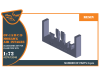 Shop 1/72 OV-1 A/B/C/D Mohawk air intakes for CP kit Scale Plastic Models and Accessories. Resin Parts. Clear Prop Models Online Store