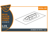 Shop 1/72 DH.88 Comet vacuum formed canopy for CP kits Scale Plastic Models and Accessories. Resin Parts. Clear Prop Models Online Store