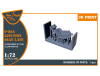 Shop 1/72 F-86A Ejection seat late for CP kits Scale Plastic Models and Accessories. Resin Parts. Clear Prop Models Online Store
