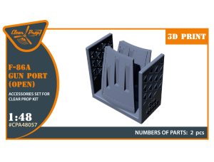 Shop 1/48 F-86A gun port (open) for CP kits Scale Plastic Models and Accessories. Resin Parts. Clear Prop Models Online Store