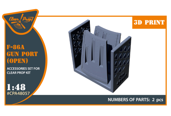Shop 1/48 F-86A gun port (open) for CP kits Scale Plastic Models and Accessories. Resin Parts. Clear Prop Models Online Store