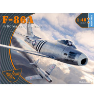 Shop 1/48 F-86A in Korea (early variants) Scale Plastic Models and Accessories. Resin Parts. Clear Prop Models Online Store