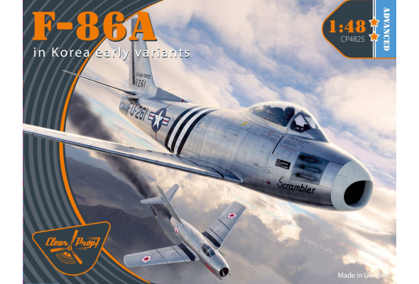 Shop 1/48 F-86A in Korea (early variants) Scale Plastic Models and Accessories. Resin Parts. Clear Prop Models Online Store