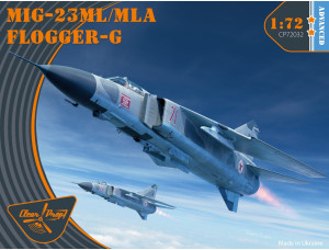 Shop 1/72 MiG-23ML/MLA Flogger-G Scale Plastic Models and Accessories. Resin Parts. Clear Prop Models Online Store