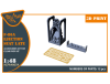Shop 1/48 F-86A Ejection seat late for CP kits Scale Plastic Models and Accessories. Resin Parts. Clear Prop Models Online Store