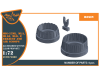 Shop 1/72 MiG-23ML, MLD, P, MLAE Exhaust and air scoops for CP kits Scale Plastic Models and Accessories. Resin Parts. Clear Prop Models Online Store