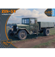 Shop 1/72 ZiS-5V "W Wojsku Polskim" Scale Plastic Models and Accessories. Resin Parts. Clear Prop Models Online Store