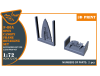 Shop 1/72 F-86A Open canopy frame detailing set for CP kits Scale Plastic Models and Accessories. Resin Parts. Clear Prop Models Online Store
