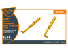 Shop 1/48 XA2D-1, A2D-1 Skyshark main landing legs Scale Plastic Models and Accessories. Resin Parts. Clear Prop Models Online Store