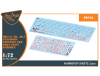 Shop 1/72 MiG-23ML, MLA standard stencils for grey paint schemes for CP kits and other Scale Plastic Models and Accessories. Resin Parts. Clear Prop Models Online Store
