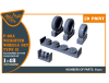 Shop 1/48 F-86A Weighted wheels set type 2 for CP kits Scale Plastic Models and Accessories. Resin Parts. Clear Prop Models Online Store