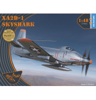 Shop 1/48 XA2D-1 Skyshark Scale Plastic Models and Accessories. Resin Parts. Clear Prop Models Online Store