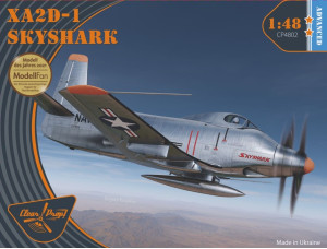 Shop 1/48 XA2D-1 Skyshark Scale Plastic Models and Accessories. Resin Parts. Clear Prop Models Online Store