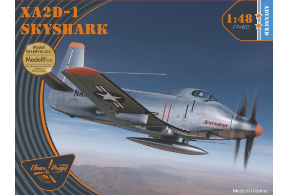 Shop 1/48 XA2D-1 Skyshark Scale Plastic Models and Accessories. Resin Parts. Clear Prop Models Online Store