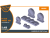 Shop 1/48 F-35A wheel set Scale Plastic Models and Accessories. Resin Parts. Clear Prop Models Online Store