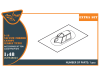 Shop 1/48 I-16 vacuum formed canopy (early version) for CP kit Scale Plastic Models and Accessories. Resin Parts. Clear Prop Models Online Store