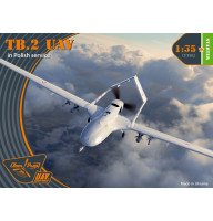 Shop 1/35 TB.2 UAV in Polish service Scale Plastic Models and Accessories. Resin Parts. Clear Prop Models Online Store