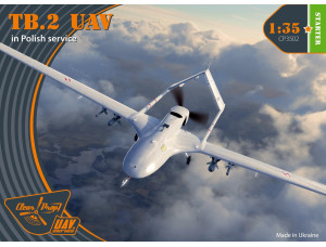 Shop 1/35 TB.2 UAV in Polish service Scale Plastic Models and Accessories. Resin Parts. Clear Prop Models Online Store