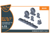 Shop 1/72 MiG-23ML, MLD, P, MLAE Wheel set Scale Plastic Models and Accessories. Resin Parts. Clear Prop Models Online Store