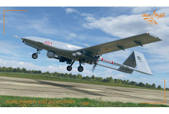 Shop 1/48 TB.2 Unmanned Aerial Vehicle Scale Plastic Models and Accessories. Resin Parts. Clear Prop Models Online Store