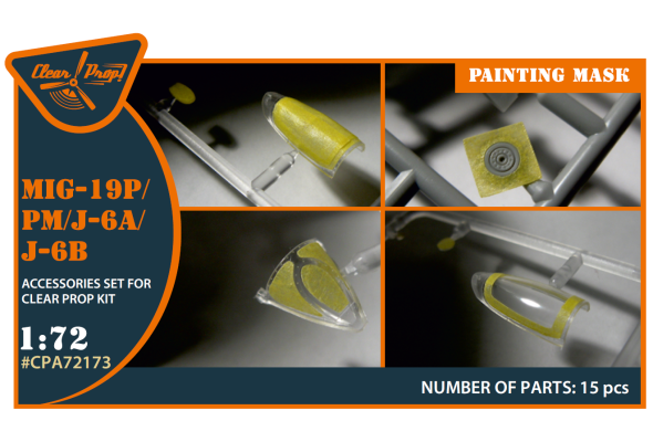 Shop 1/72 MiG-19P/PM/J-6A/J-6B painting mask on "yellow kabuki paper" for CP kits Scale Plastic Models and Accessories. Resin Parts. Clear Prop Models Online Store