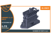 Shop 1/72 Liberty L-12 engine set 3D print Scale Plastic Models and Accessories. Resin Parts. Clear Prop Models Online Store