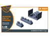 Shop 1/48 Gloster E28/39 Pioneer wheel set Scale Plastic Models and Accessories. Resin Parts. Clear Prop Models Online Store