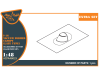 Shop 1/48 I-16 vacuum formed canopy (late version) for CP kit Scale Plastic Models and Accessories. Resin Parts. Clear Prop Models Online Store