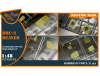 Shop 1/48 DHC-2 Beaver painting mask on "yellow kabuki paper" for Dora Wings kit Scale Plastic Models and Accessories. Resin Parts. Clear Prop Models Online Store