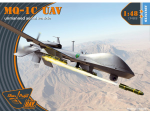 Shop 1/48 MQ-1C UAV Scale Plastic Models and Accessories. Resin Parts. Clear Prop Models Online Store
