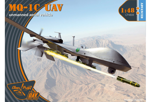 Shop 1/48 MQ-1C UAV Scale Plastic Models and Accessories. Resin Parts. Clear Prop Models Online Store