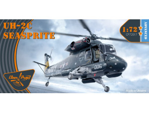 Shop 1/72 UH-2C Seasprite Scale Plastic Models and Accessories. Resin Parts. Clear Prop Models Online Store