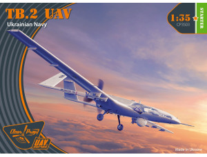 Shop 1/35 TB.2 UAV UKRAINIAN NAVY Scale Plastic Models and Accessories. Resin Parts. Clear Prop Models Online Store