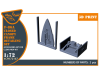 Shop 1/72 F-86A Canopy frame detailing set for CP kits Scale Plastic Models and Accessories. Resin Parts. Clear Prop Models Online Store