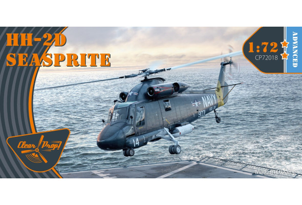 Shop 1/72 HH-2D Seasprite Scale Plastic Models and Accessories. Resin Parts. Clear Prop Models Online Store