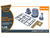 Shop 1/48 Gloster E28/39 Pioneer engine set for CP4823 kit Scale Plastic Models and Accessories. Resin Parts. Clear Prop Models Online Store