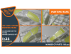 Shop 1/35 AH-64D/E Apache painting mask on "yellow kabuki paper" for TAKOM kit Scale Plastic Models and Accessories. Resin Parts. Clear Prop Models Online Store
