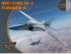 Shop 1/72 MiG-23MLA-2 Flogger-G Scale Plastic Models and Accessories. Resin Parts. Clear Prop Models Online Store