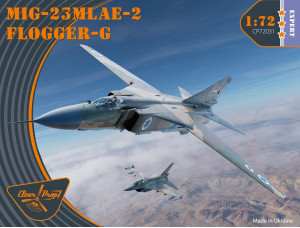 Shop 1/72 MiG-23MLA-2 Flogger-G Scale Plastic Models and Accessories. Resin Parts. Clear Prop Models Online Store