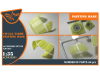 Shop 1/35 CH-54 painting mask on "yellow kabuki paper" for ICM kit 53054 Scale Plastic Models and Accessories. Resin Parts. Clear Prop Models Online Store