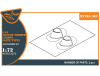 Shop 1/72 I-16 vacuum formed canopy (late version) Scale Plastic Models and Accessories. Resin Parts. Clear Prop Models Online Store