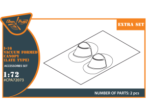 Shop 1/72 I-16 vacuum formed canopy (late version) Scale Plastic Models and Accessories. Resin Parts. Clear Prop Models Online Store