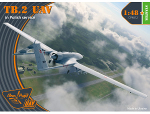 Shop 1/48 TB.2 UAV in Polish service Scale Plastic Models and Accessories. Resin Parts. Clear Prop Models Online Store