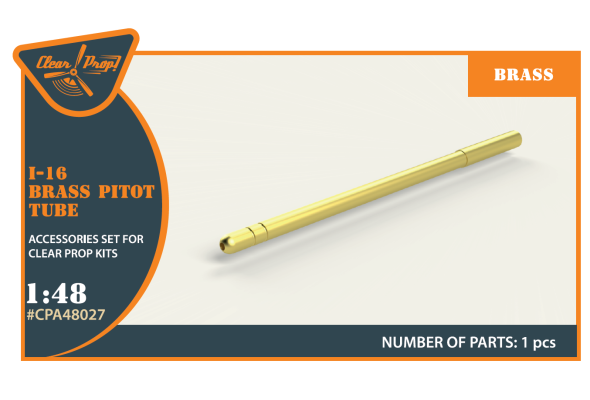 Shop 1/48 I-16 brass pitot tube Scale Plastic Models and Accessories. Resin Parts. Clear Prop Models Online Store