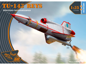 Shop 1/35 Tu-143 Reys television reconnaissance Scale Plastic Models and Accessories. Resin Parts. Clear Prop Models Online Store
