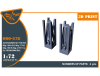 Shop 1/72 ORO-57K used on the following airplanes: MiG-19S/P, MiG-15bis/Sh, MiG-17AS, MiG-21F/F13/PF, Su-7/Su-7B/BMK/BKL Scale Plastic Models and Accessories. Resin Parts. Clear Prop Models Online Store