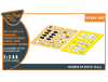 Shop 1/144 OV-1 A/JOV-1A Mohawk PE parts and painting mask for CP kits Scale Plastic Models and Accessories. Resin Parts. Clear Prop Models Online Store