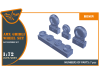 Shop 1/72 AMX Ghibli wheel set for Italeri kits Scale Plastic Models and Accessories. Resin Parts. Clear Prop Models Online Store